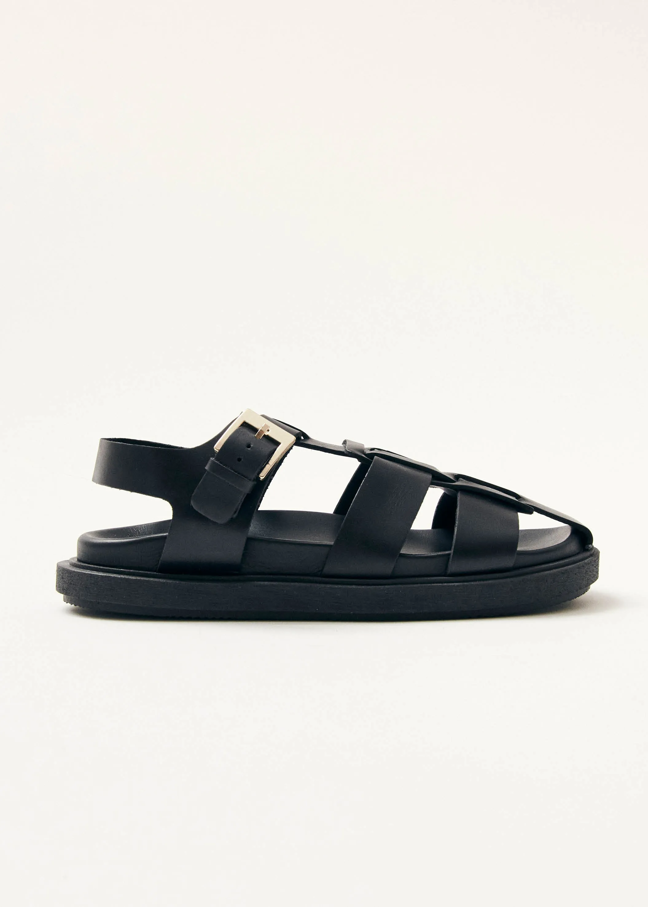 Backbone Black Clog