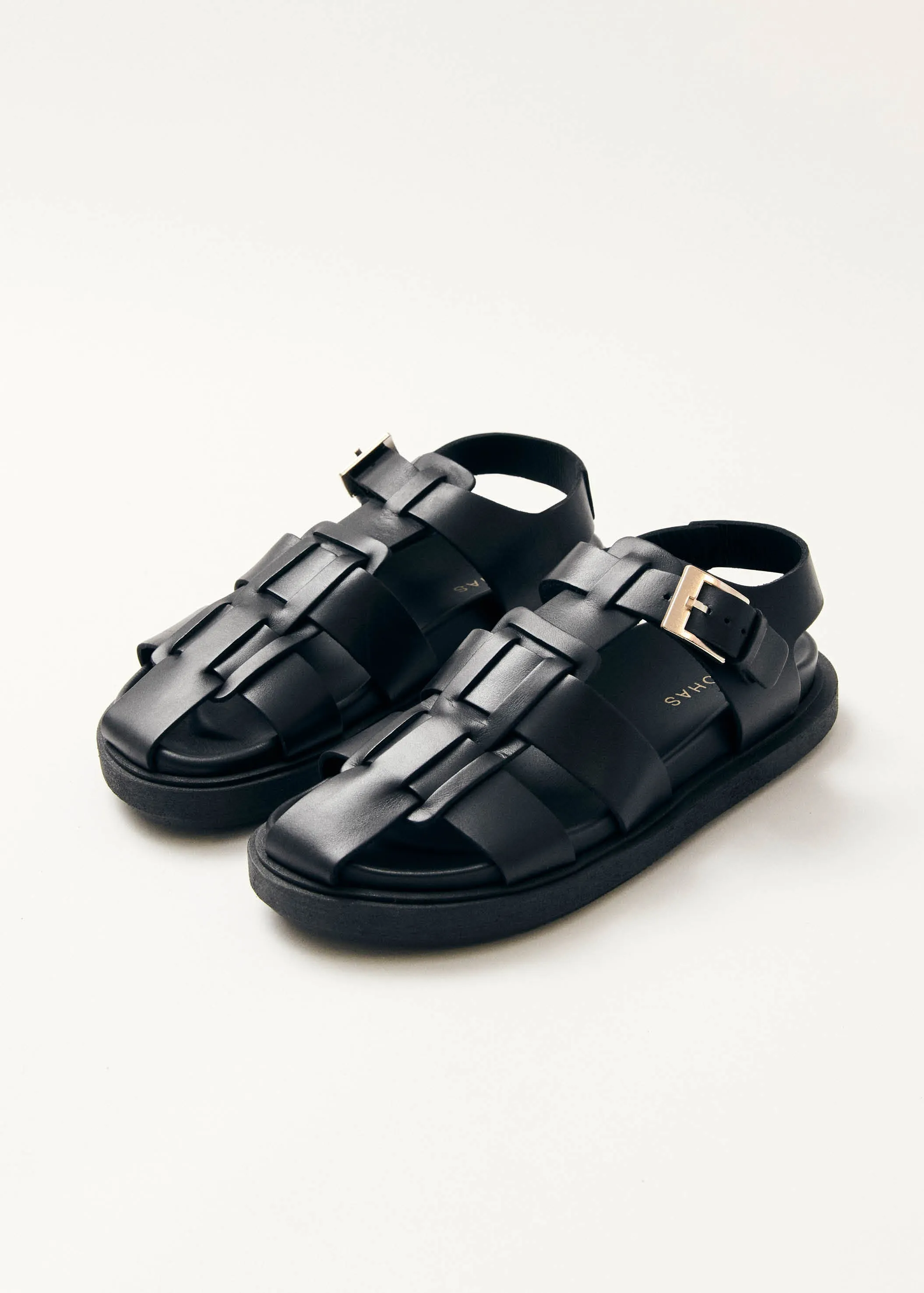 Backbone Black Clog