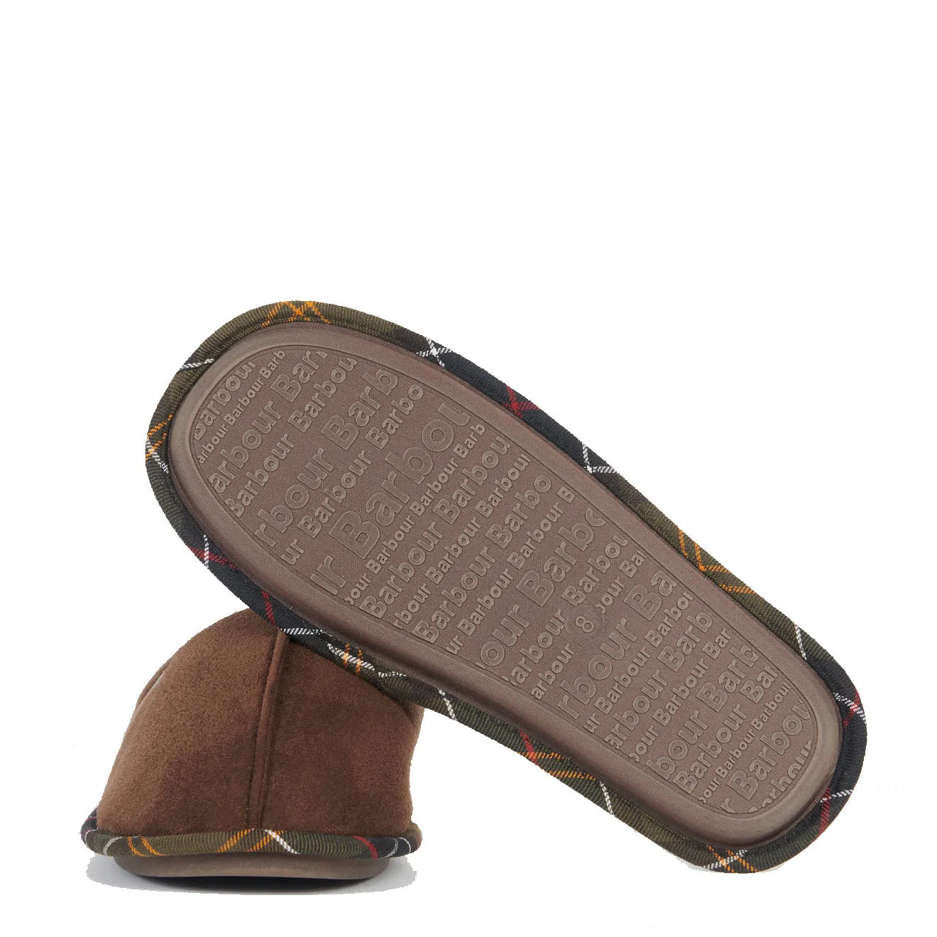 Barbour Foley Slipper Brown