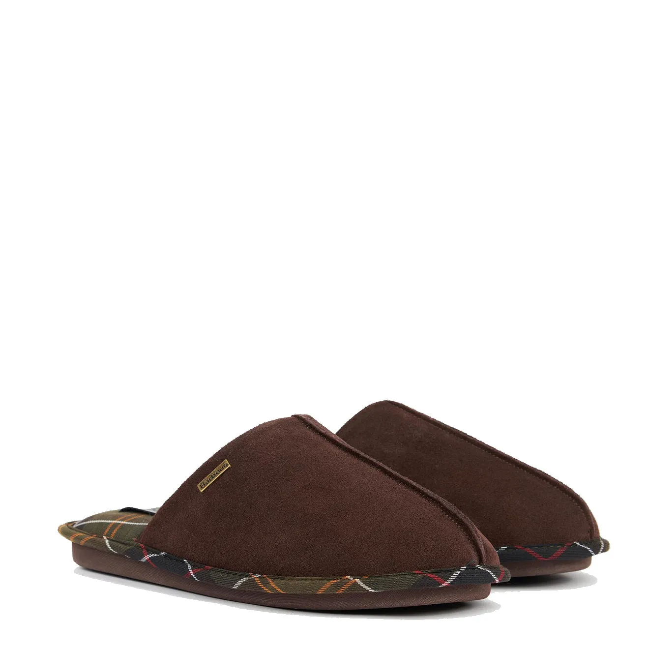 Barbour Foley Slipper Brown