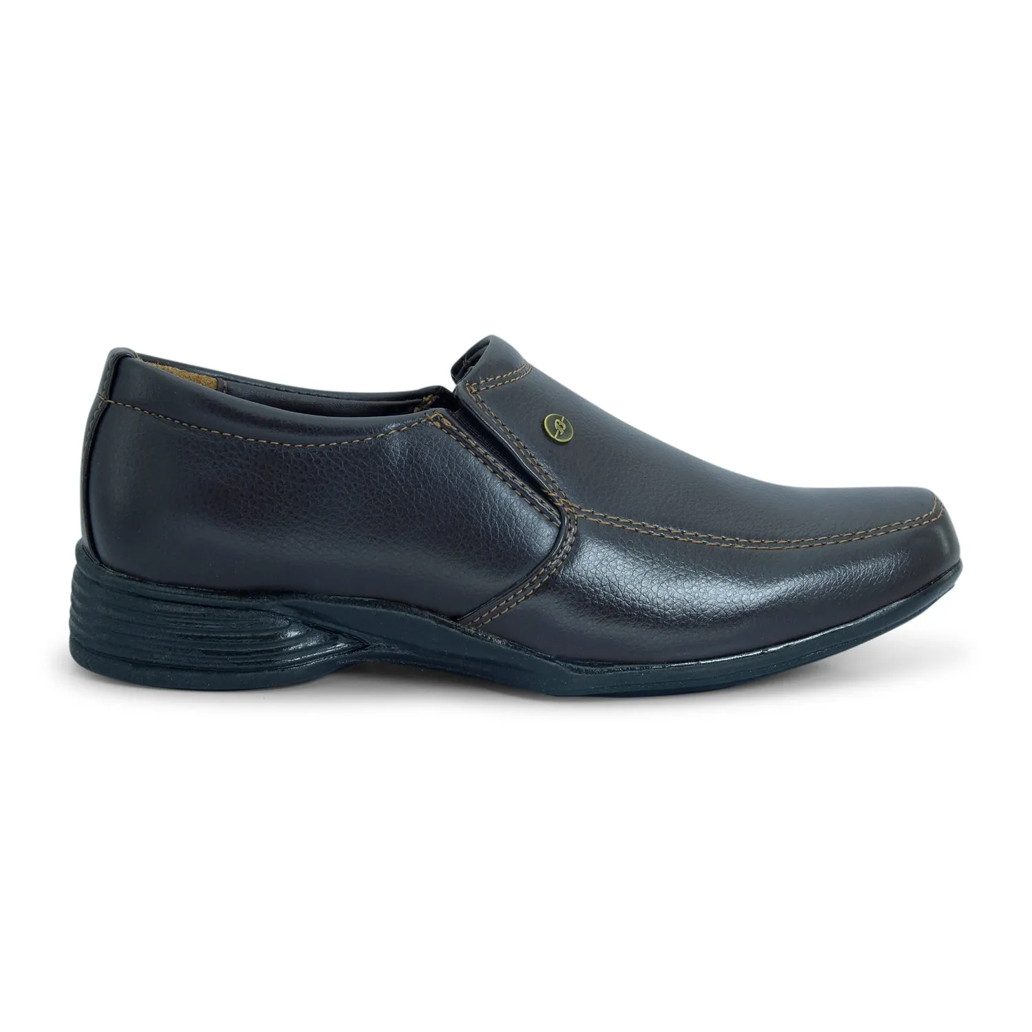 Bata Men's Slip-on Formal Shoe in Black