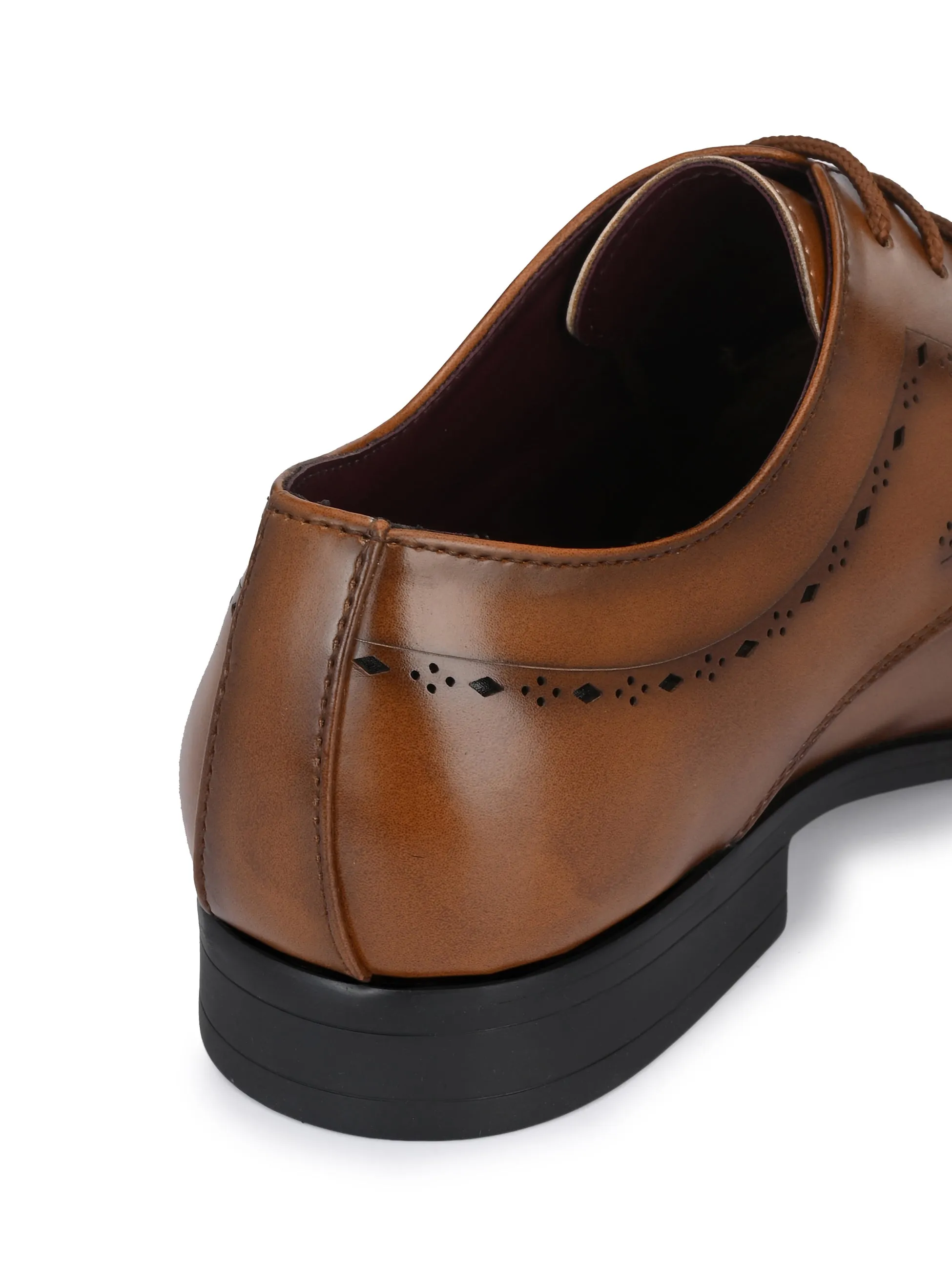 Bergamo Tan Formal Shoes