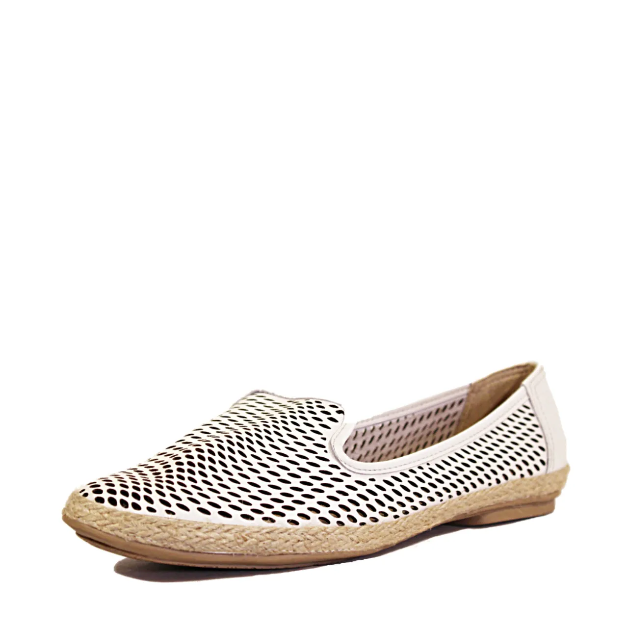 Blast Woven Leather Loafers