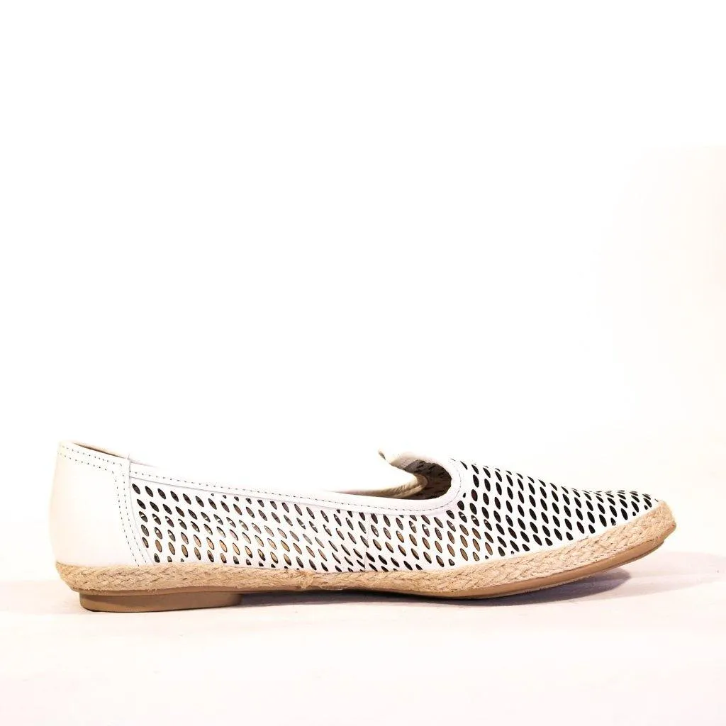 Blast Woven Leather Loafers