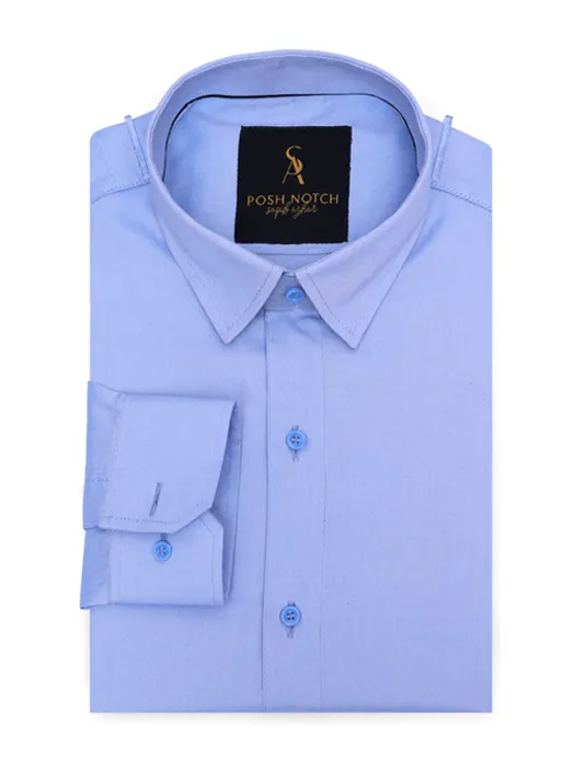 Blue Formal Shirt