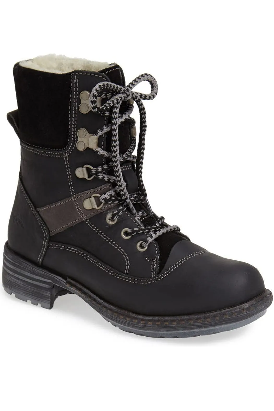 Sure! Here is an optimized title for the e-commerce product:

Bos & Co Womens Beauval Waterproof Leather Ankle Boots