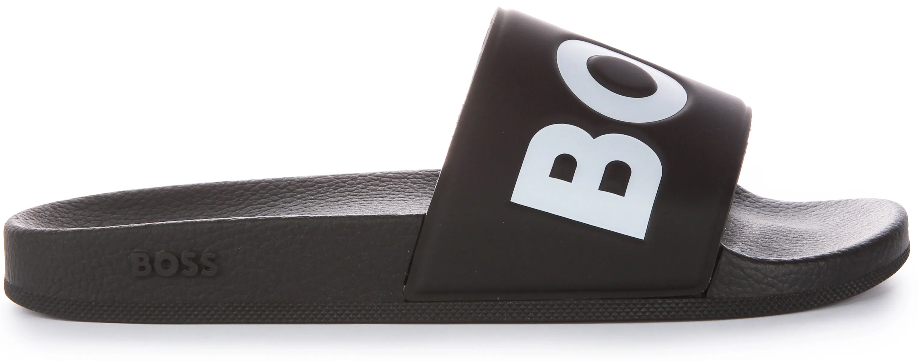 Boss Aryeh Slide In Black White For Men