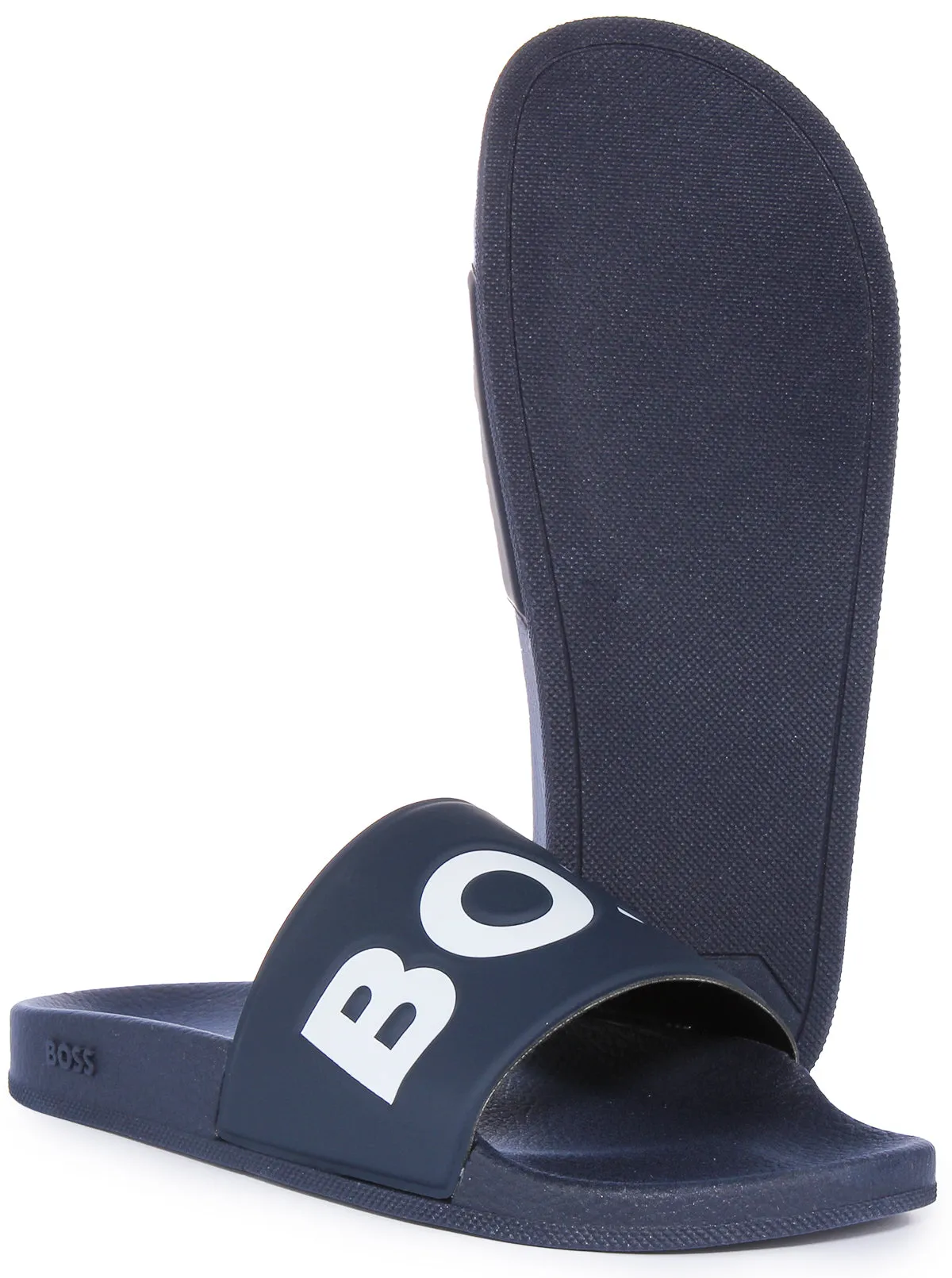 Boss Aryeh Slide In Blue White For Men