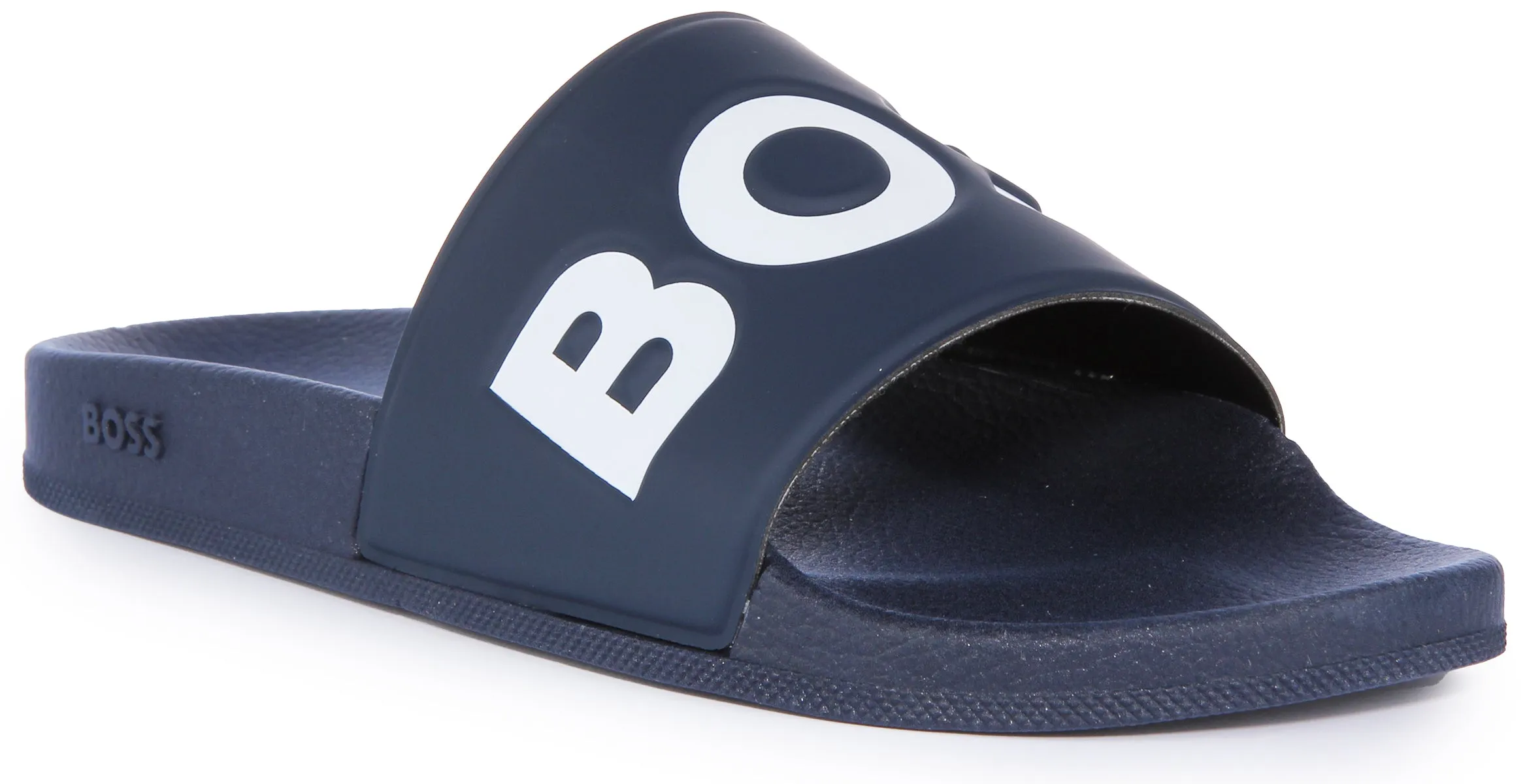 Boss Aryeh Slide In Blue White For Men