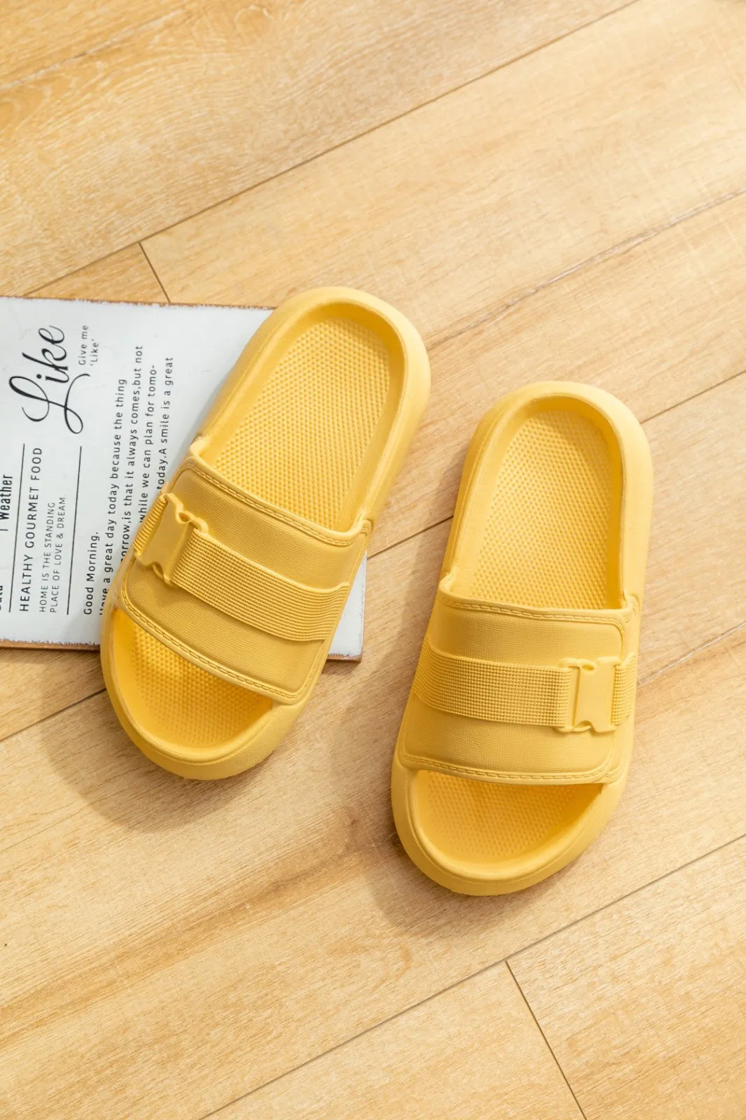 Bounciz™ Smarty Slides - Maximum Comfort Fashionable EVA Slippers