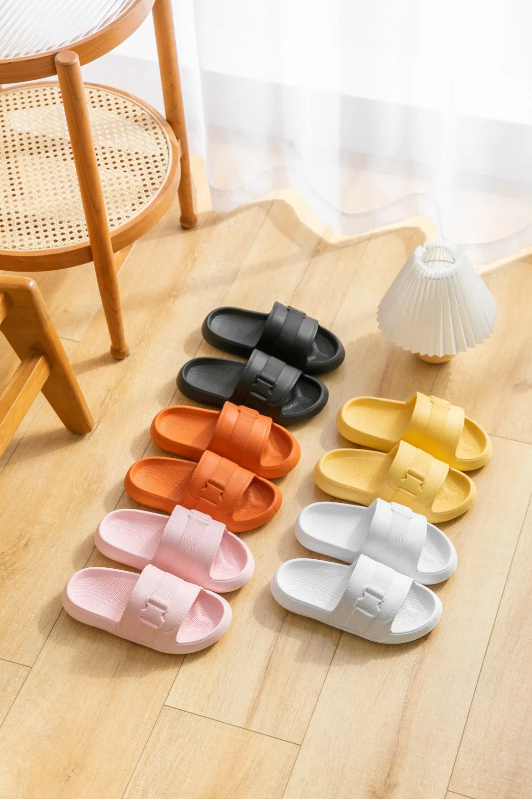 Bounciz™ Smarty Slides - Maximum Comfort Fashionable EVA Slippers