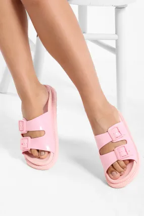 BreezyFlex Slippers - Pink