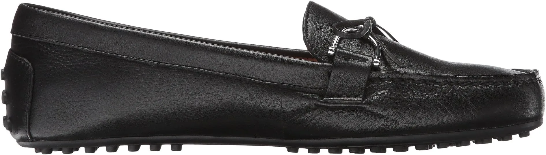 Briley Moccasin Loafer LAUREN Ralph Lauren Black Super Soft Leather