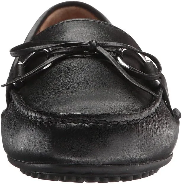 Briley Moccasin Loafer LAUREN Ralph Lauren Black Super Soft Leather