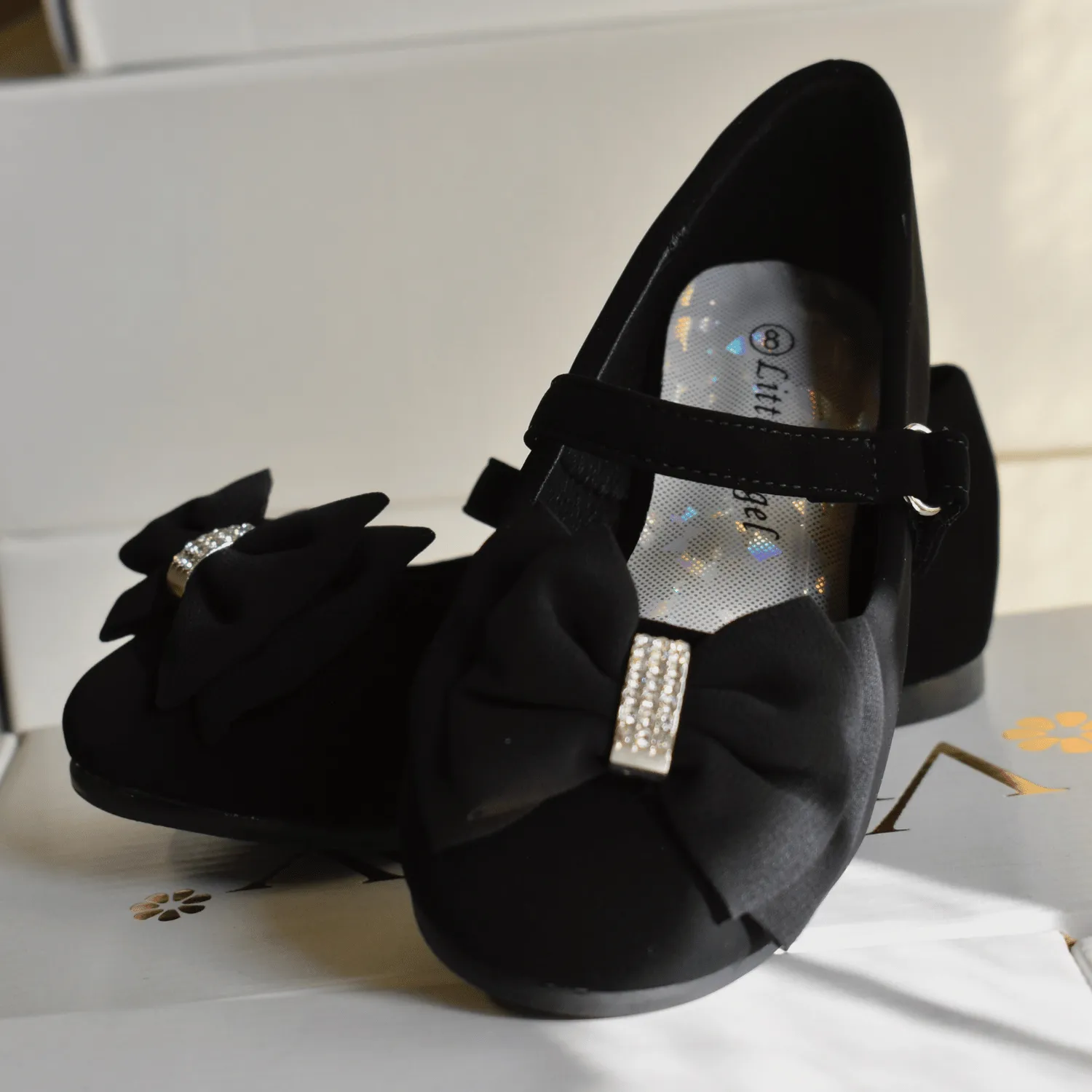 Britt's Ballerina Girls Formal Shoes