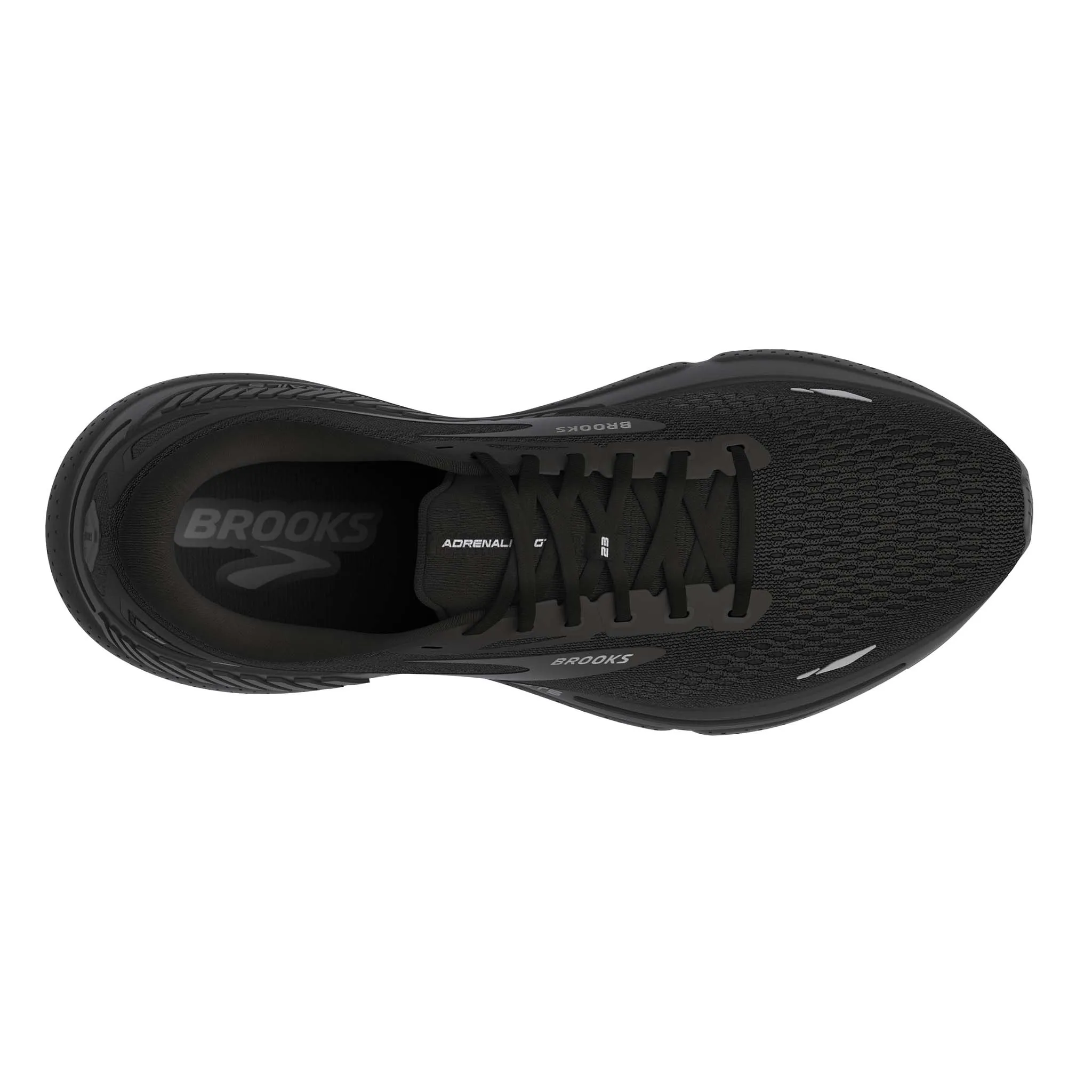 Brooks Adrenaline GTS 23 Mens Performance Running Shoes - Black