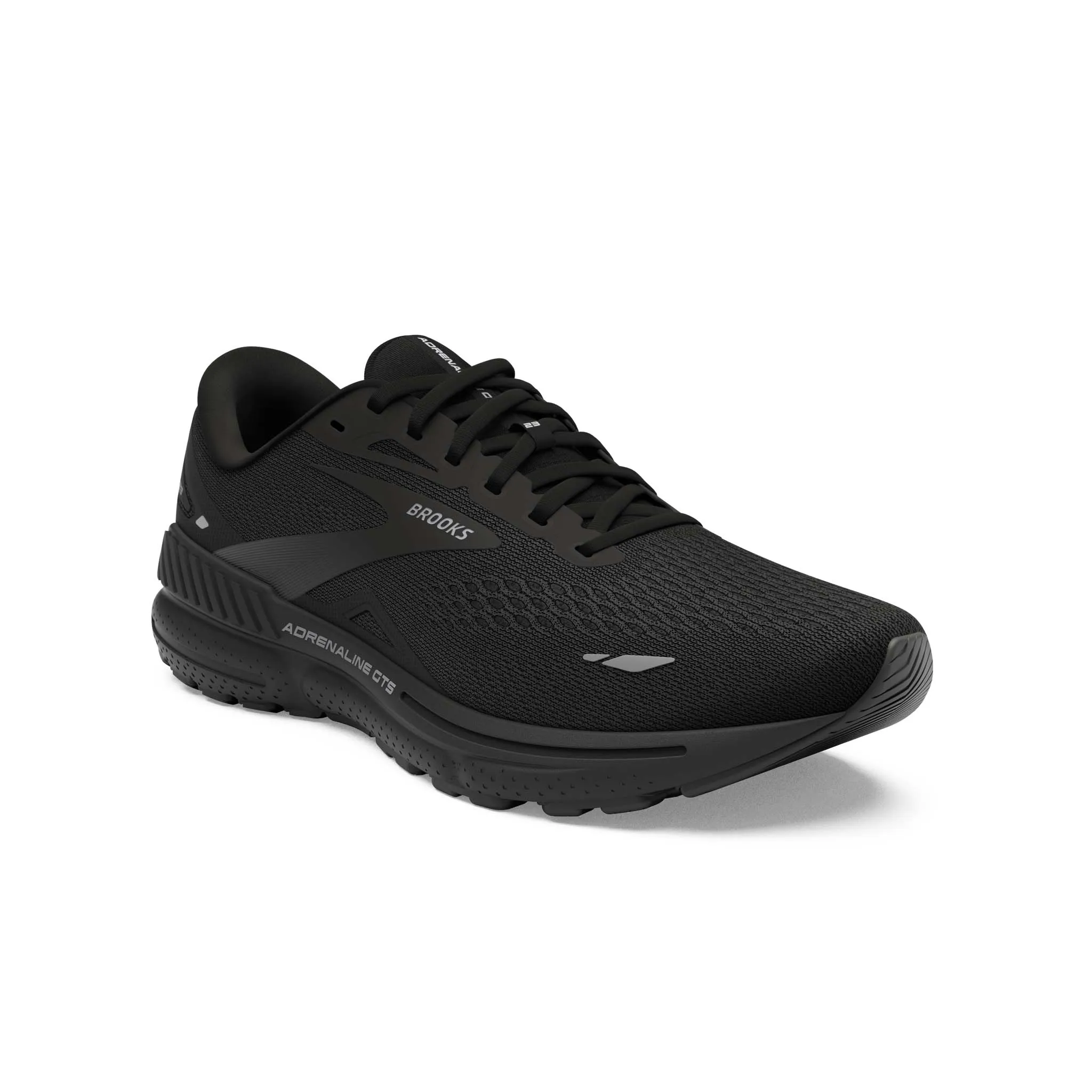 Brooks Adrenaline GTS 23 Mens Performance Running Shoes - Black