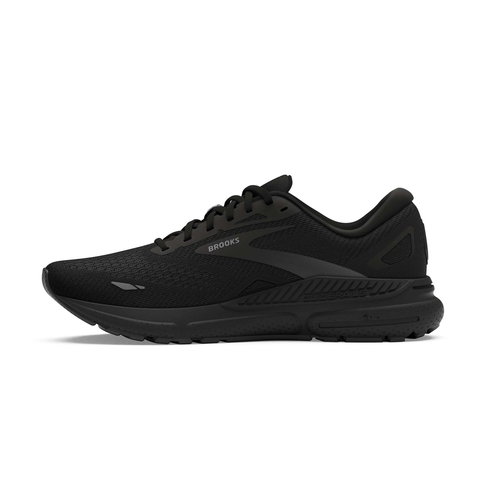 Brooks Adrenaline GTS 23 Mens Performance Running Shoes - Black