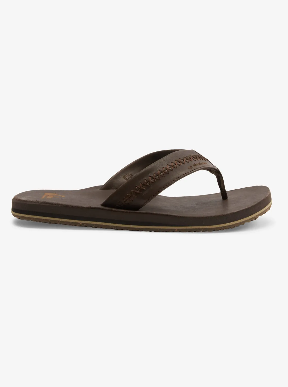 Carver Natural Sandals - Brown 1