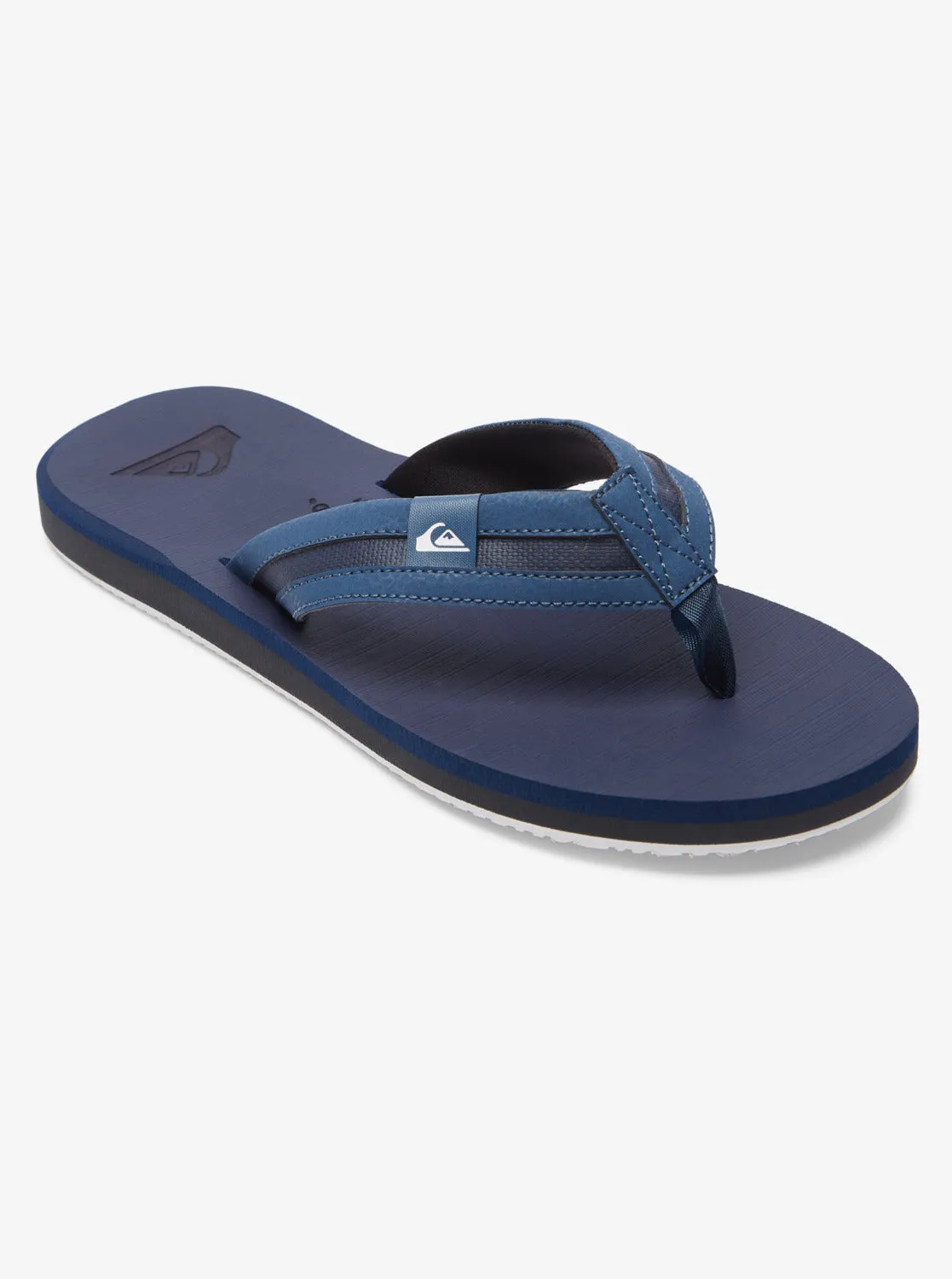 Carving Squish Sandals - Blue 1