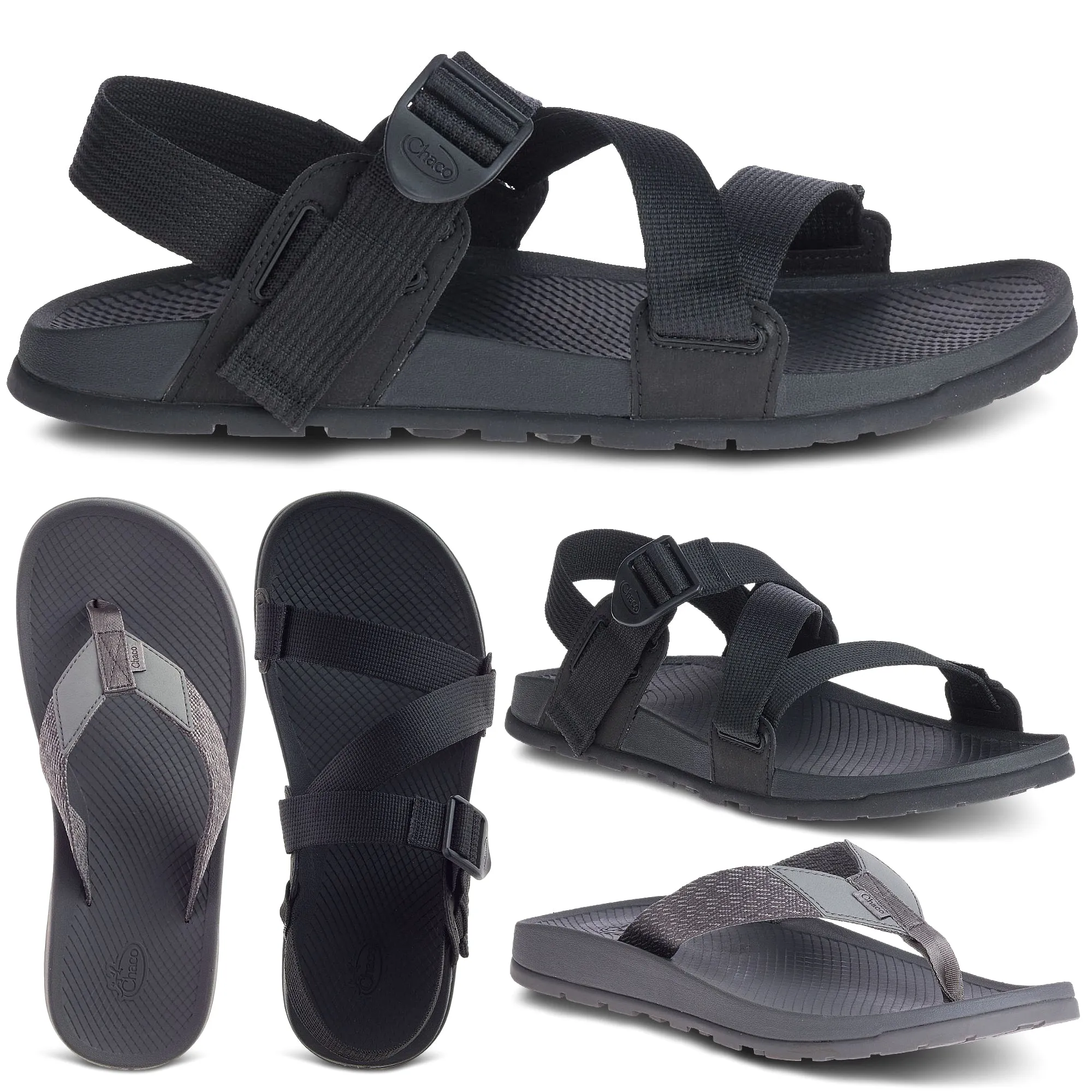 Chaco Lowdown Men's Sandals – Lightweight and Comfortable Footwear for Everyday Adventures