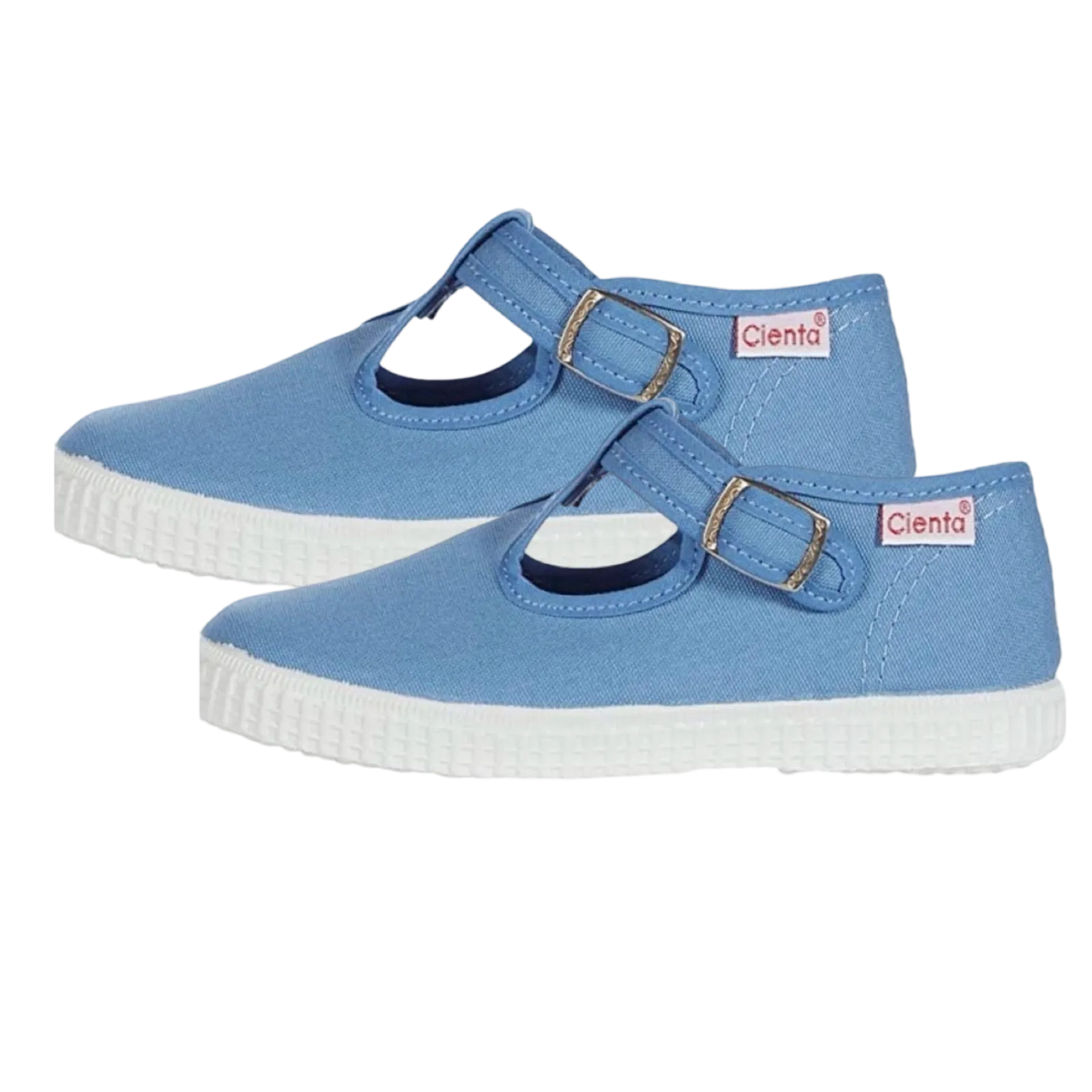 Cienta T-Strap - French Blue