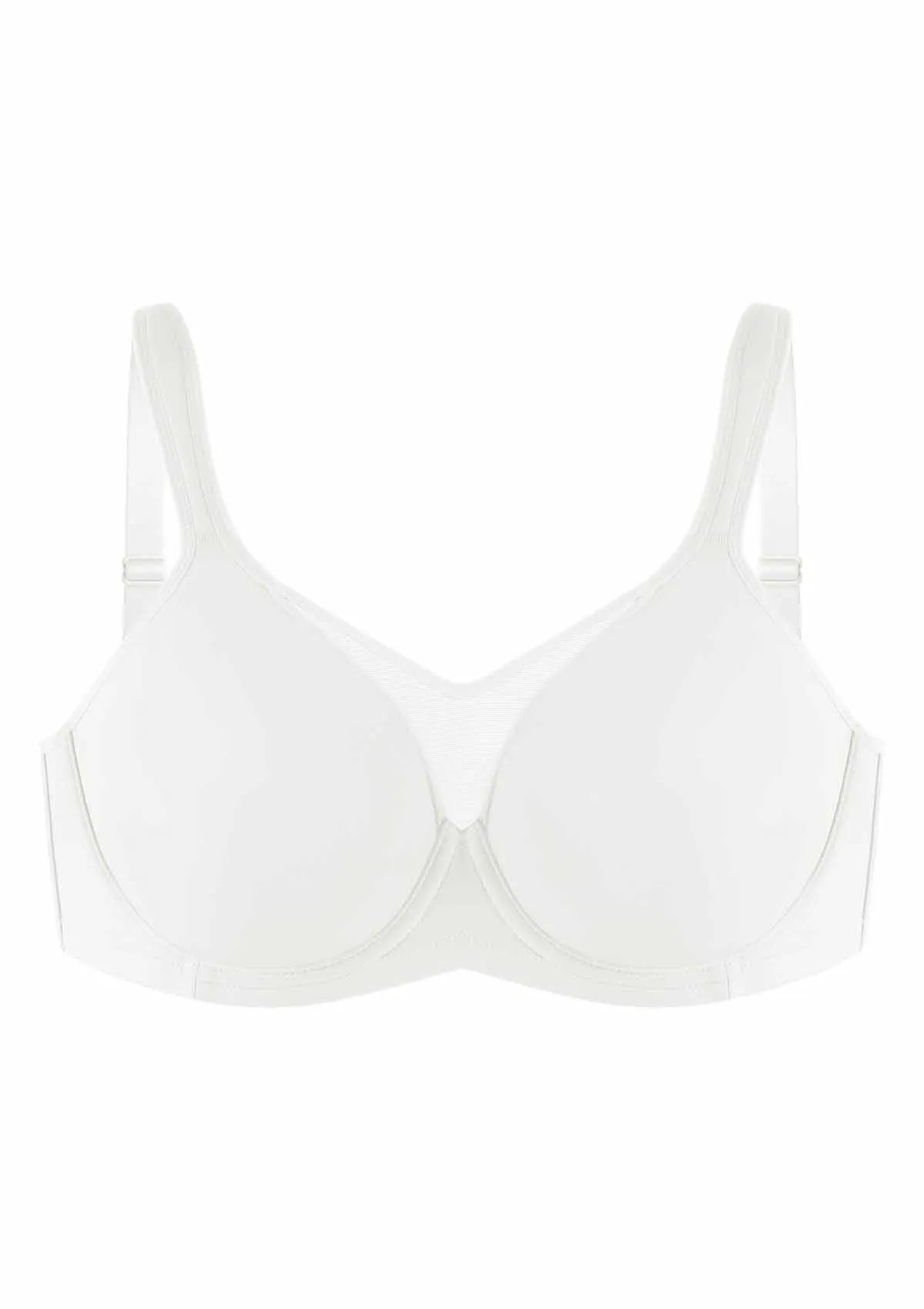 CoolComfort Smoothing Full Coverage Unlined Underwire Minimizer Bra