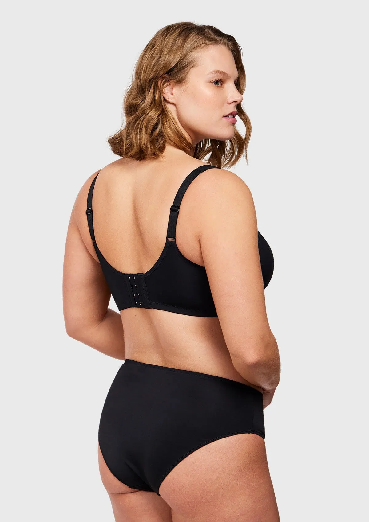 CoolComfort Smoothing Unlined Underwire Minimizer Bra