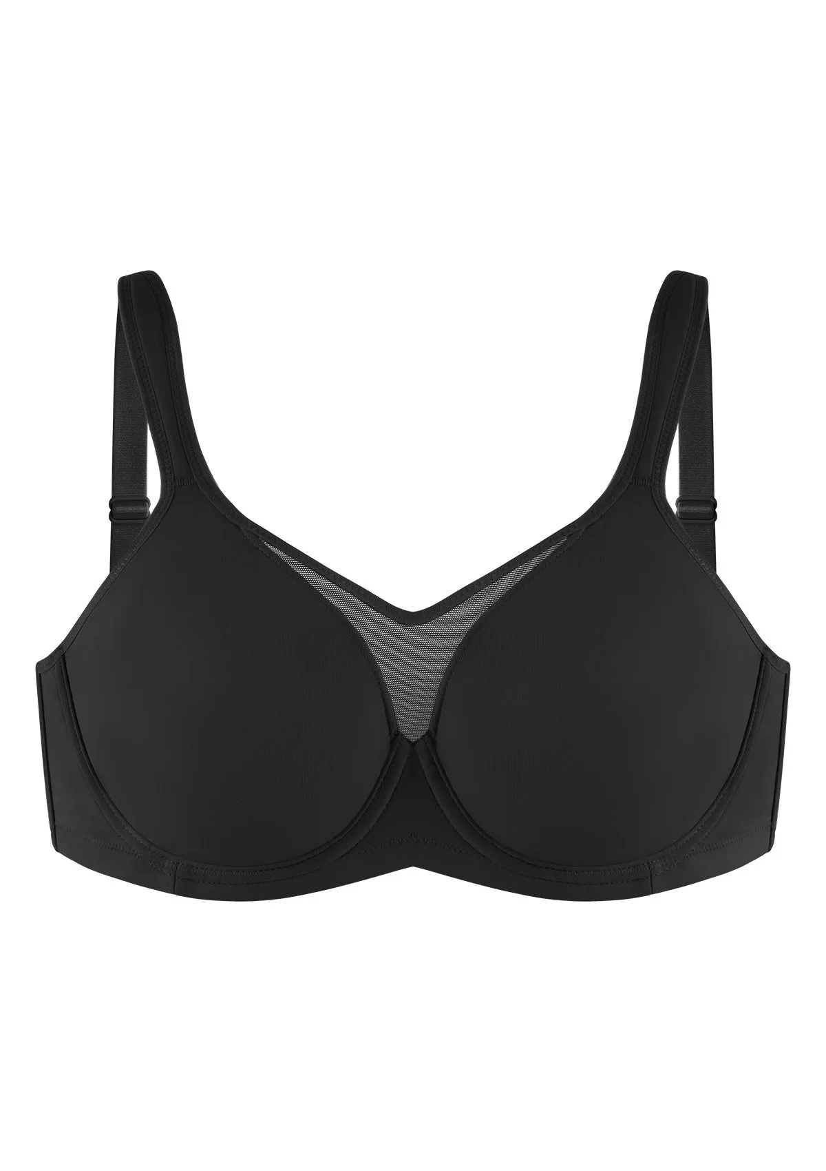 CoolComfort Smoothing Unlined Underwire Minimizer Bra