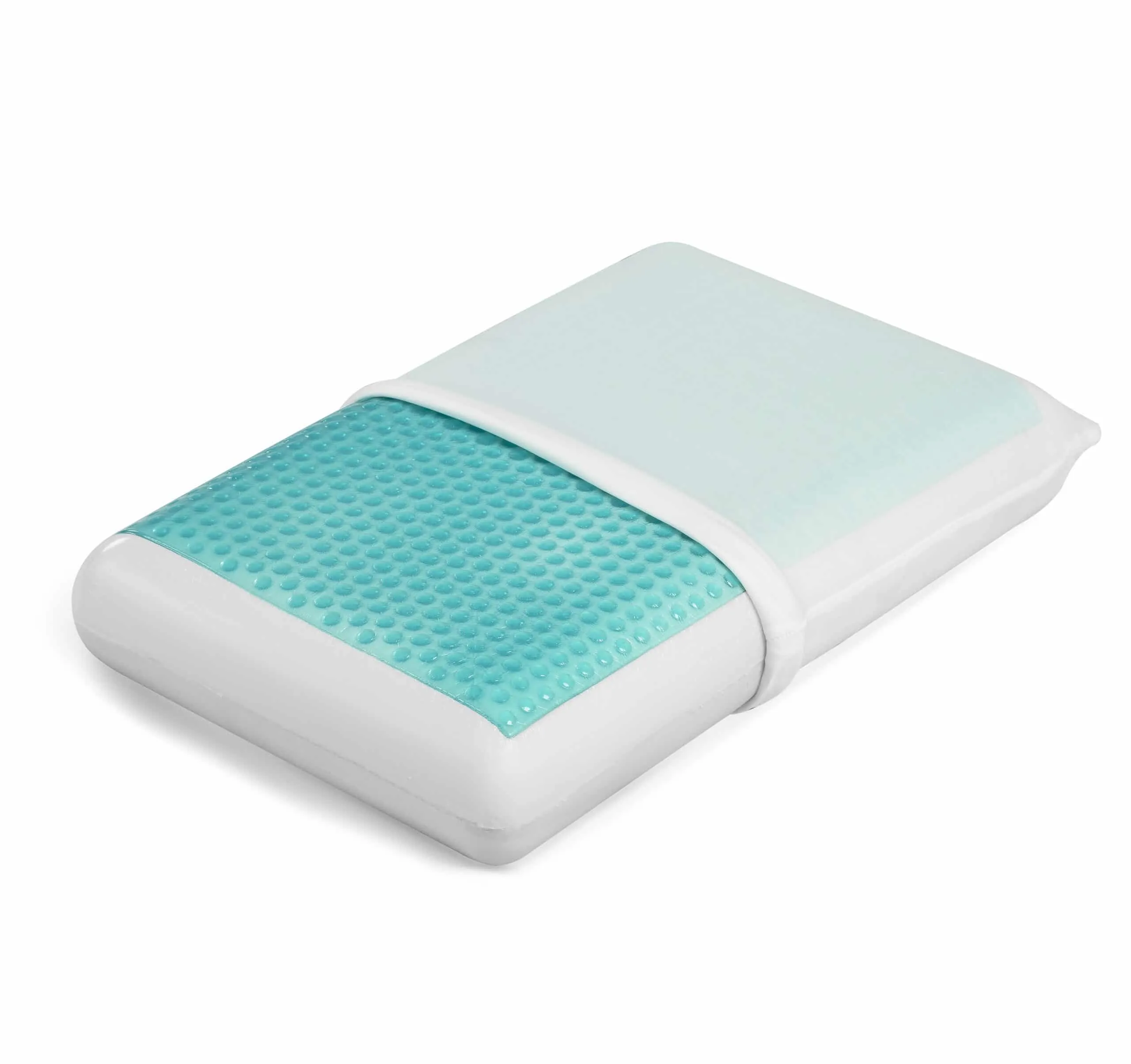 Cooling Memory Foam Gel Pillow- Soft