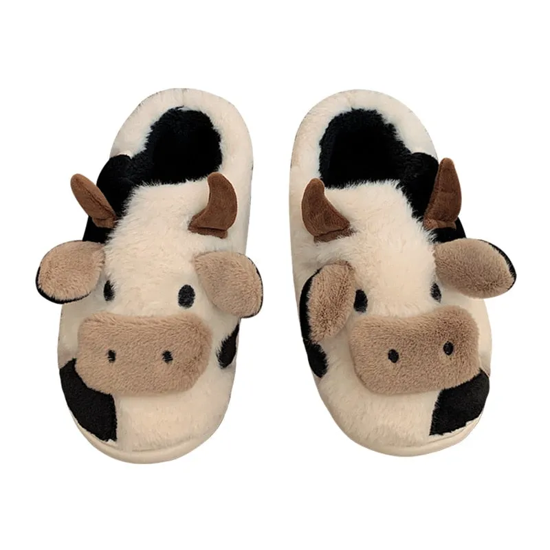 Cow Slippers