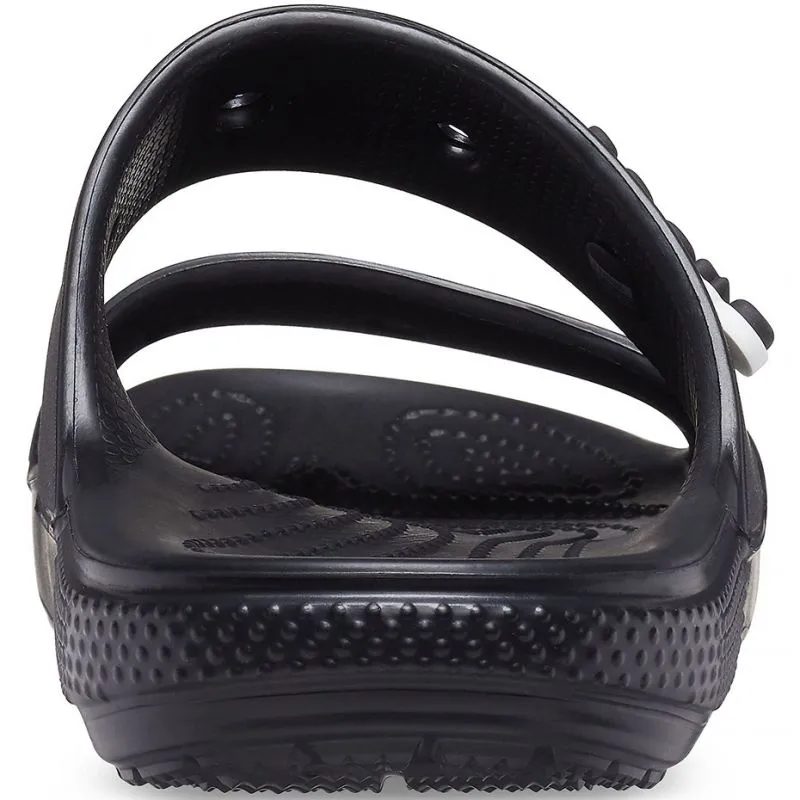 Crocs Mens Classic Slippers - Black