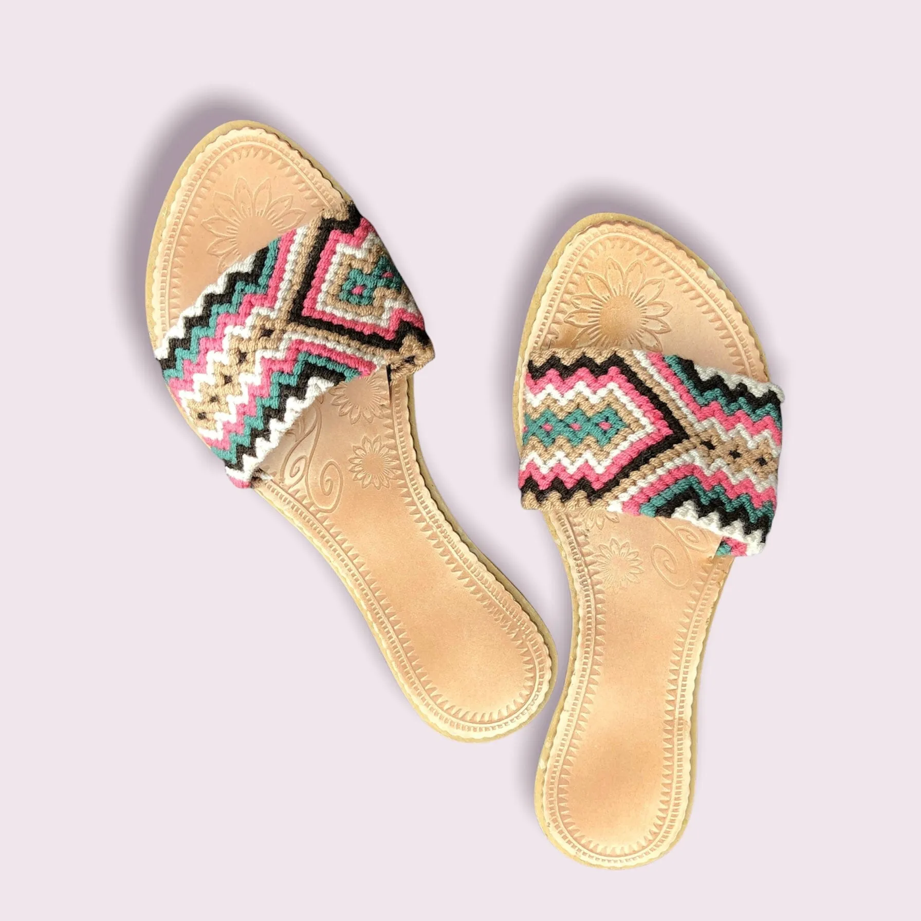 Desert Dreams Summer Sandals | Slides