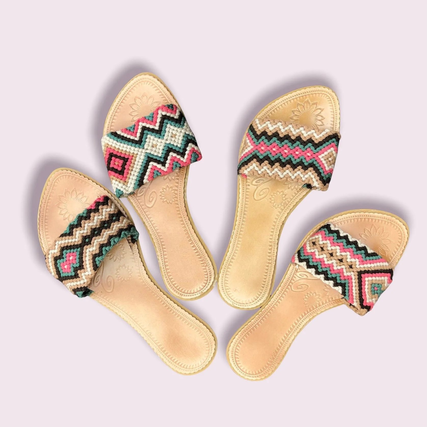 Desert Dreams Summer Sandals | Slides