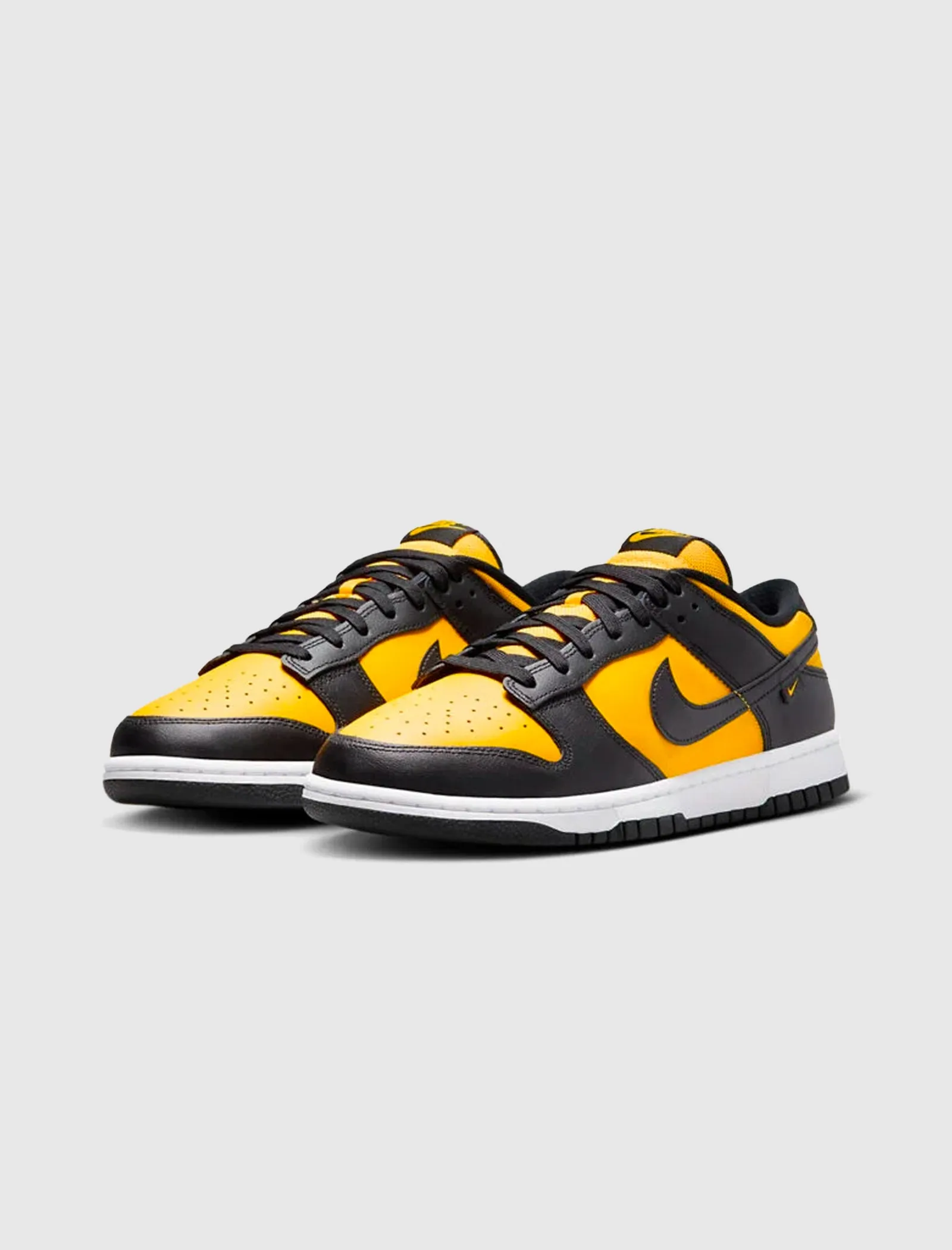 DUNK LOW "BLACK/UNIVERSITY GOLD"