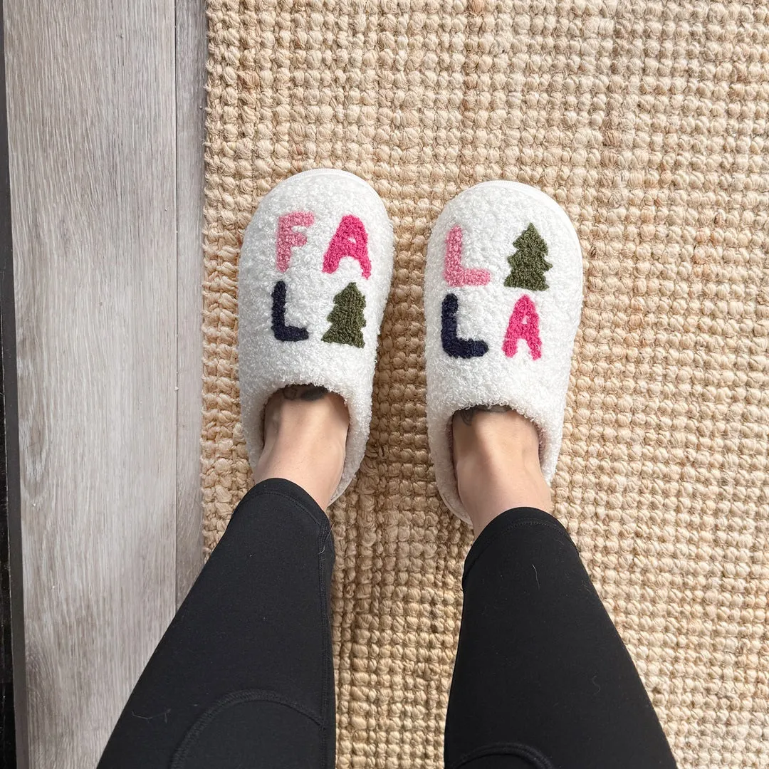 Falala Christmas Slippers