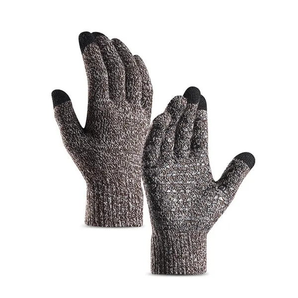 Fashion Knitted Warm Non-slip Gloves(Touch Screen)