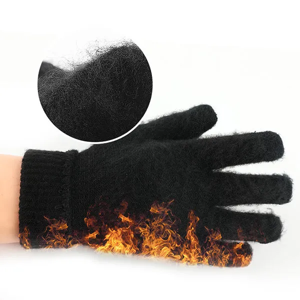 Fashion Knitted Warm Non-slip Gloves(Touch Screen)