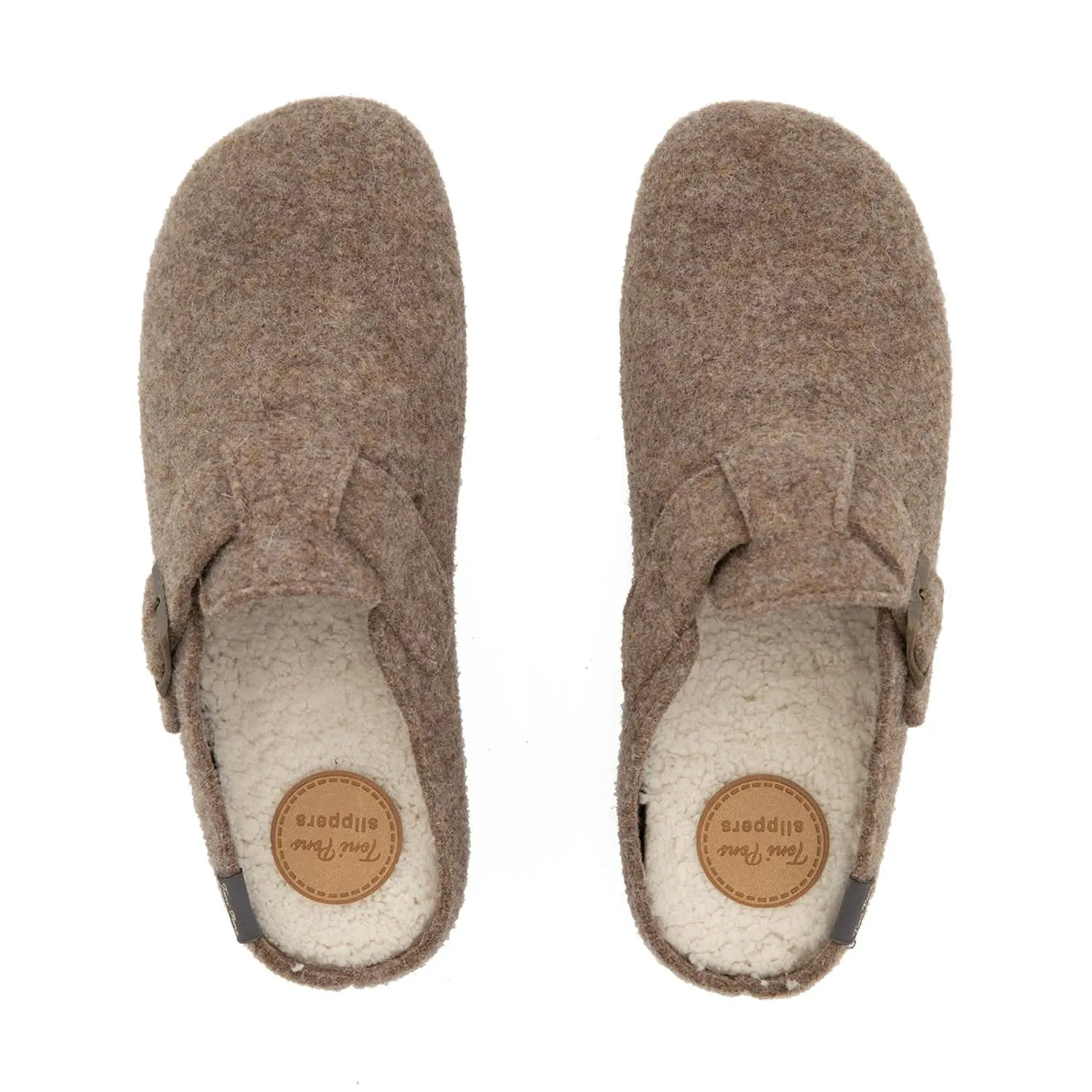 Felt Clog-style Slipper for Men - Norton-FP