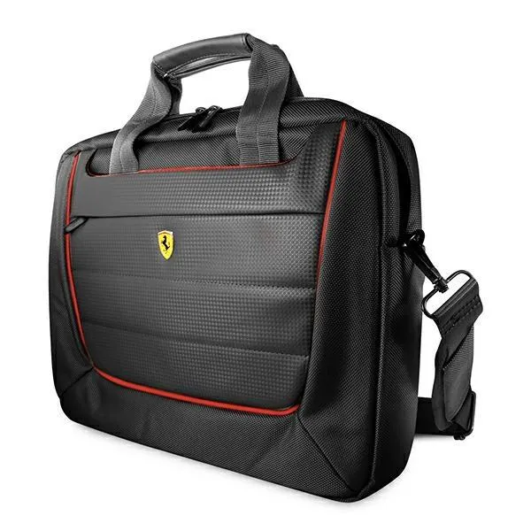 Ferrari Scuderia Laptop Bag 15" Black/Red - FECB15BK