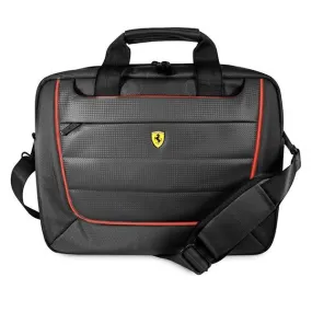 Ferrari Scuderia Laptop Bag 15" Black/Red - FECB15BK