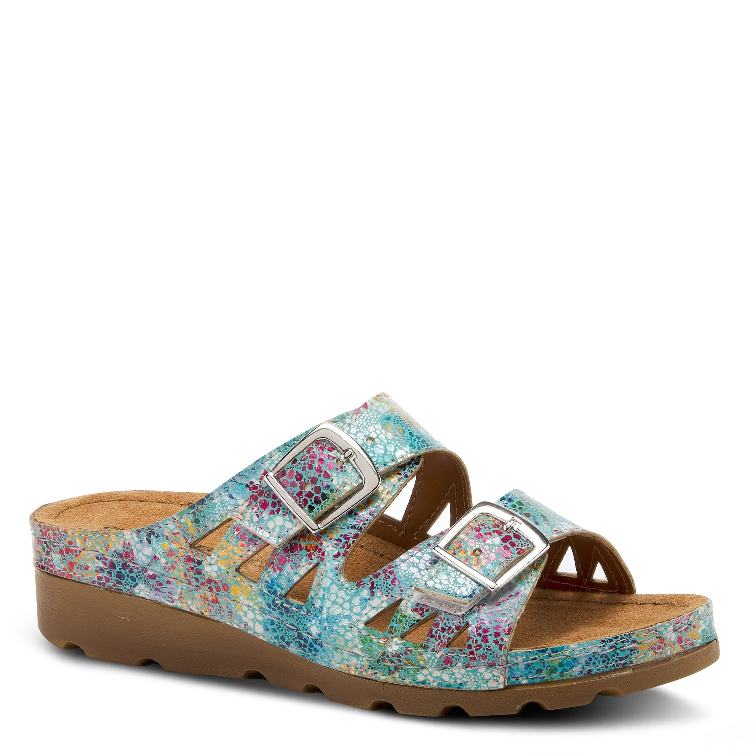 FLEXUS DELPHIS SLIDE SANDALS