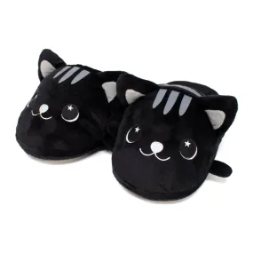 Fortune the Cat Halloween Slippers