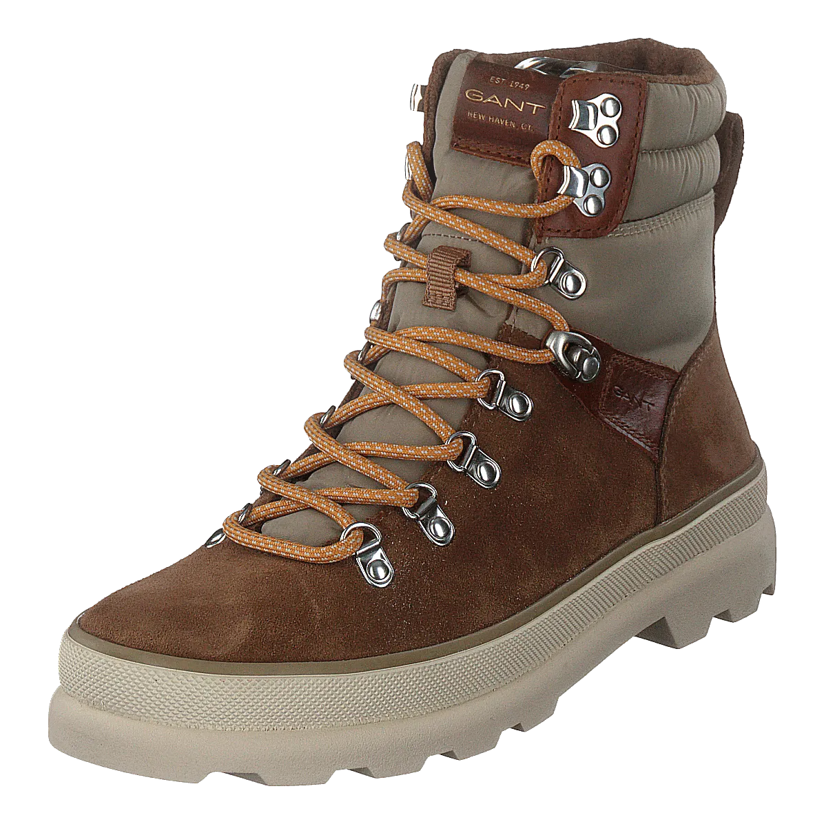 Frenny Mid Boot Warm Khaki