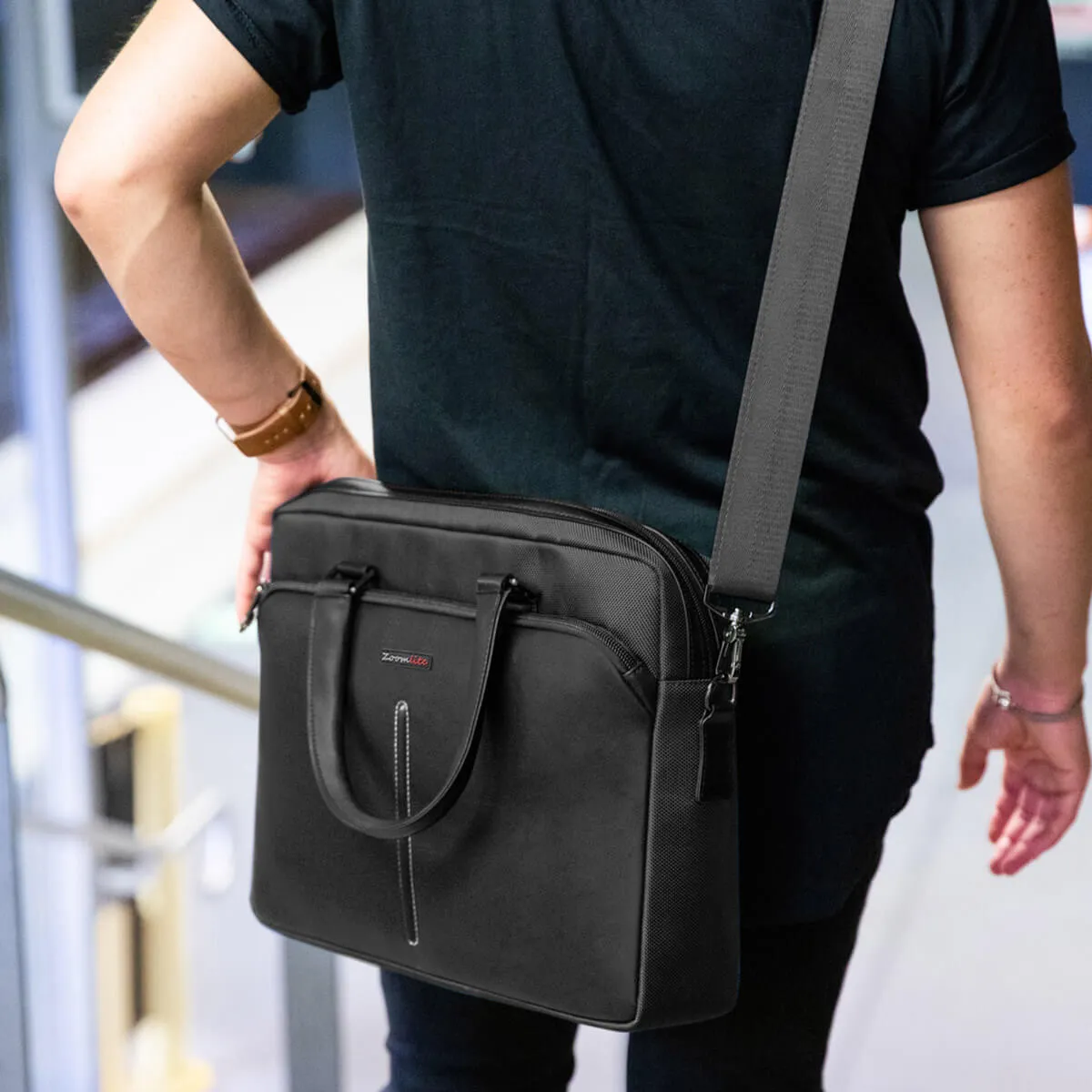 George Classic Laptop Satchel