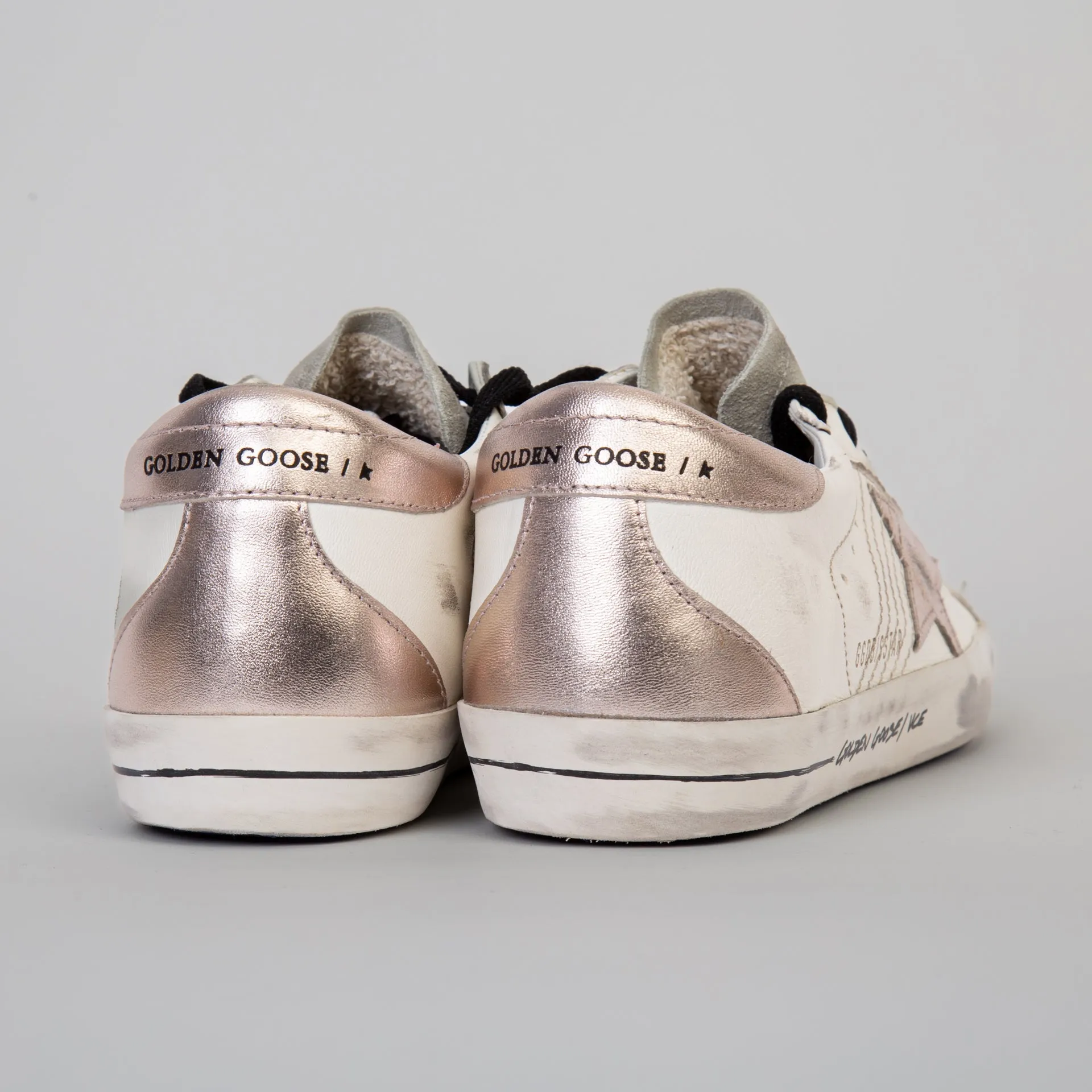 GOLDEN GOOSE SNEAKERS SUPER STAR GWF00102.F006115 11917