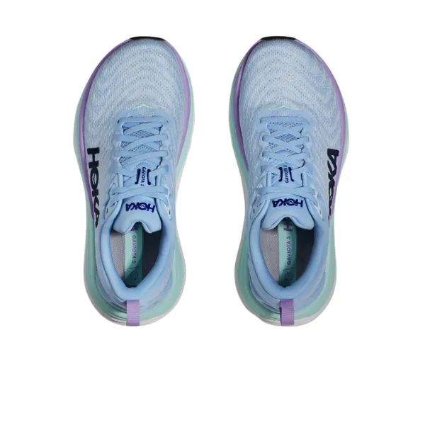 HOKA Women's Gaviota 5 (Medium Width) Blue Green / Airy Blue/ Sunlit Ocean