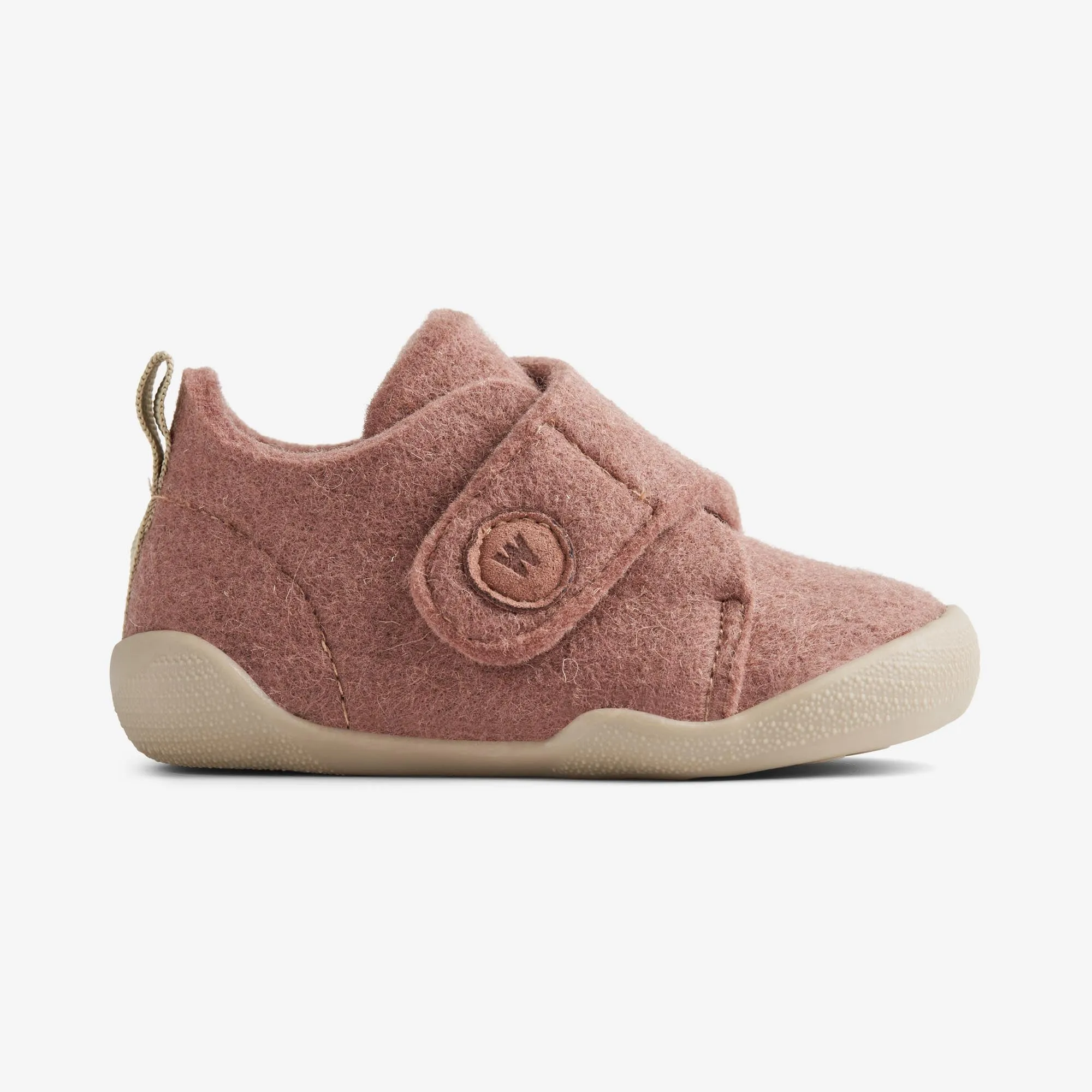 Indoor Shoe Fleecy - dusty rouge