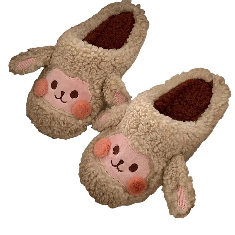 Kawaii Fluffy Winter Fur Shoes