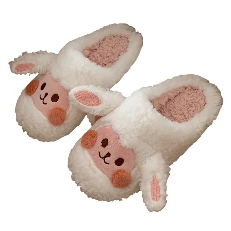 Kawaii Fluffy Winter Fur Shoes